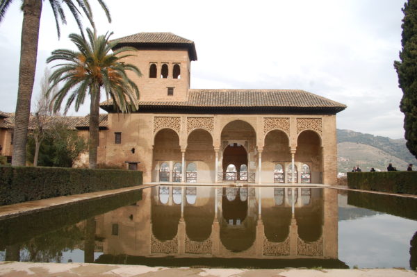 Andalusien single rundrejse. Alhambra Spanien.